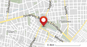 Χάρτης και σημείο της επιχείρησης