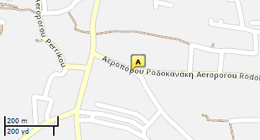 Χάρτης και σημείο της επιχείρησης