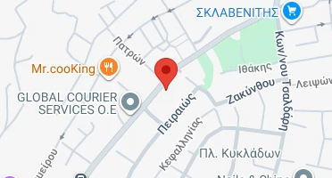 Χάρτης και σημείο της επιχείρησης