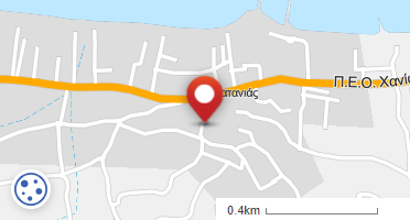 Χάρτης και σημείο της επιχείρησης