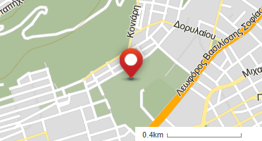 Χάρτης και σημείο της επιχείρησης