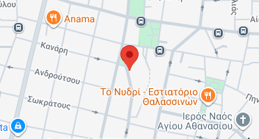 Χάρτης και σημείο της επιχείρησης