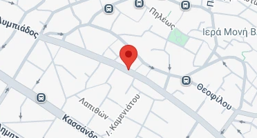 Χάρτης και σημείο της επιχείρησης