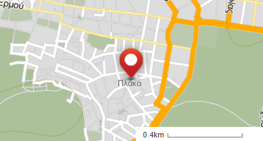 Χάρτης και σημείο της επιχείρησης
