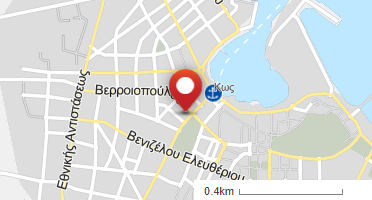 Χάρτης και σημείο της επιχείρησης