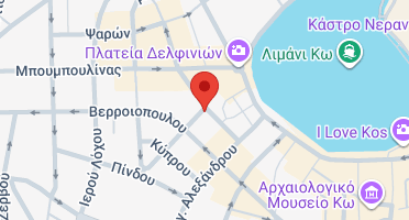 Χάρτης και σημείο της επιχείρησης