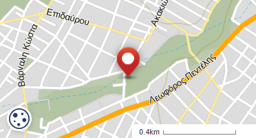 Χάρτης και σημείο της επιχείρησης