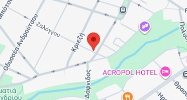 Χάρτης και σημείο της επιχείρησης