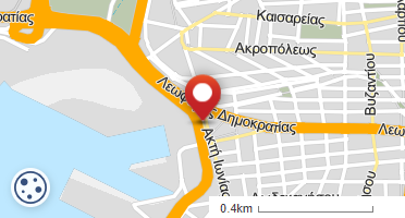 Χάρτης και σημείο της επιχείρησης