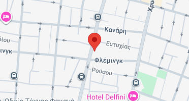 Χάρτης και σημείο της επιχείρησης