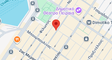Χάρτης και σημείο της επιχείρησης