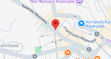 Χάρτης και σημείο της επιχείρησης