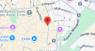 Χάρτης και σημείο της επιχείρησης