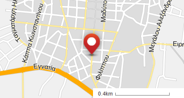 Χάρτης και σημείο της επιχείρησης
