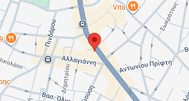 Χάρτης και σημείο της επιχείρησης