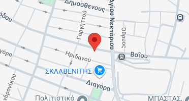 Χάρτης και σημείο της επιχείρησης