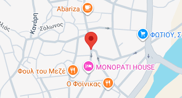 Χάρτης και σημείο της επιχείρησης