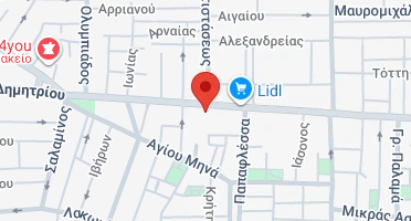 Χάρτης και σημείο της επιχείρησης