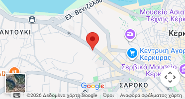 Χάρτης και σημείο της επιχείρησης