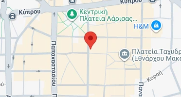 Χάρτης και σημείο της επιχείρησης