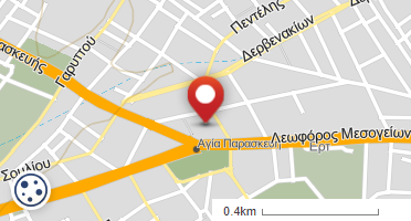 Χάρτης και σημείο της επιχείρησης
