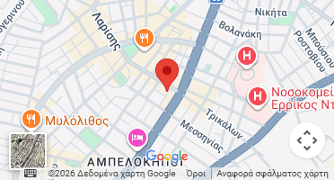 Χάρτης και σημείο της επιχείρησης