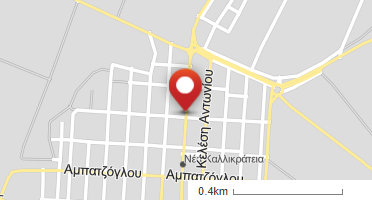 Χάρτης και σημείο της επιχείρησης
