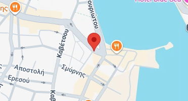 Χάρτης και σημείο της επιχείρησης