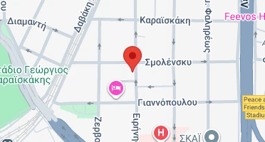 Χάρτης και σημείο της επιχείρησης