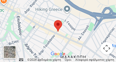 Χάρτης και σημείο της επιχείρησης