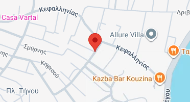 Χάρτης και σημείο της επιχείρησης