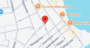 Χάρτης και σημείο της επιχείρησης