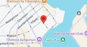 Χάρτης και σημείο της επιχείρησης