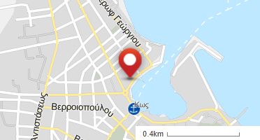 Χάρτης και σημείο της επιχείρησης