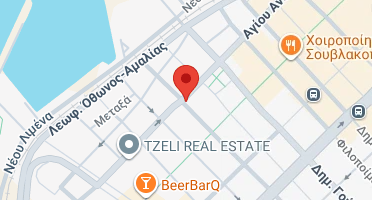 Χάρτης και σημείο της επιχείρησης