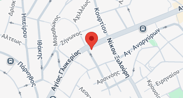Χάρτης και σημείο της επιχείρησης