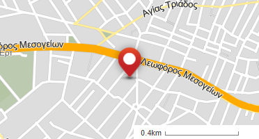 Χάρτης και σημείο της επιχείρησης