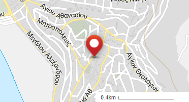 Χάρτης και σημείο της επιχείρησης
