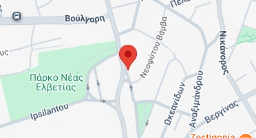 Χάρτης και σημείο της επιχείρησης
