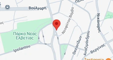 Χάρτης και σημείο της επιχείρησης