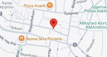 Χάρτης και σημείο της επιχείρησης