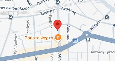 Χάρτης και σημείο της επιχείρησης