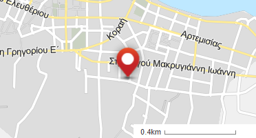 Χάρτης και σημείο της επιχείρησης