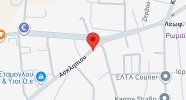 Χάρτης και σημείο της επιχείρησης