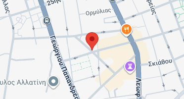 Χάρτης και σημείο της επιχείρησης