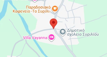 Χάρτης και σημείο της επιχείρησης
