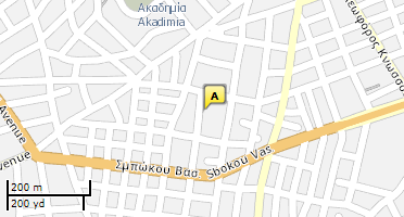 Χάρτης και σημείο της επιχείρησης
