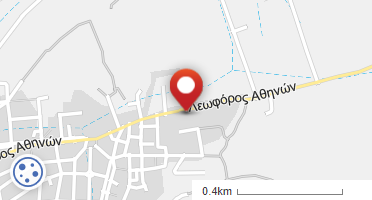 Χάρτης και σημείο της επιχείρησης