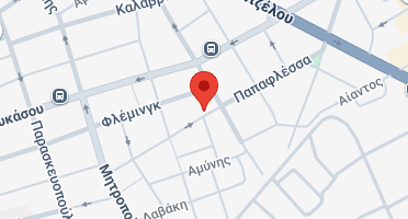 Χάρτης και σημείο της επιχείρησης