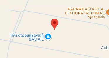 Χάρτης και σημείο της επιχείρησης